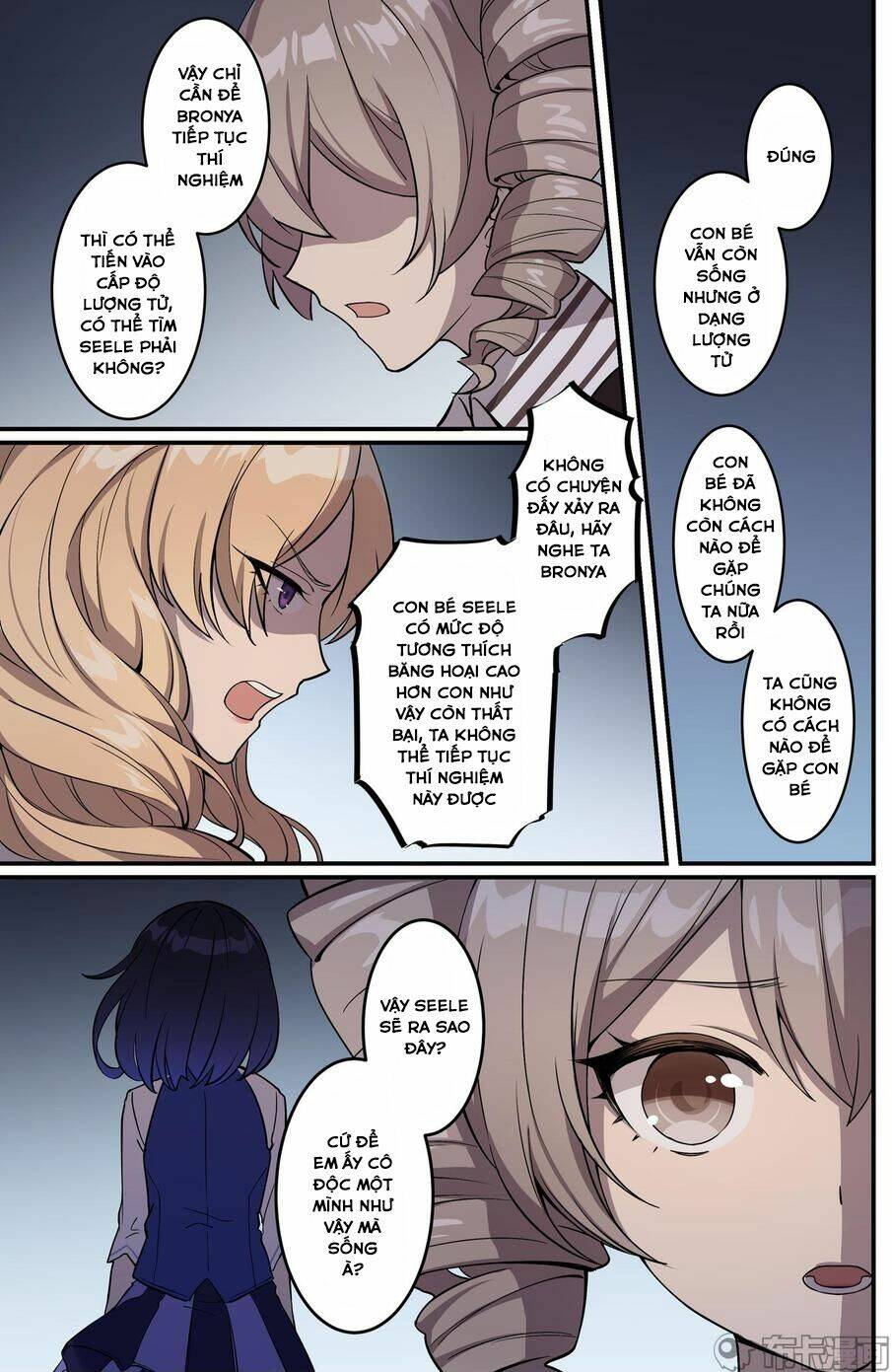 Băng Hoại 3Rd: Chapter 31