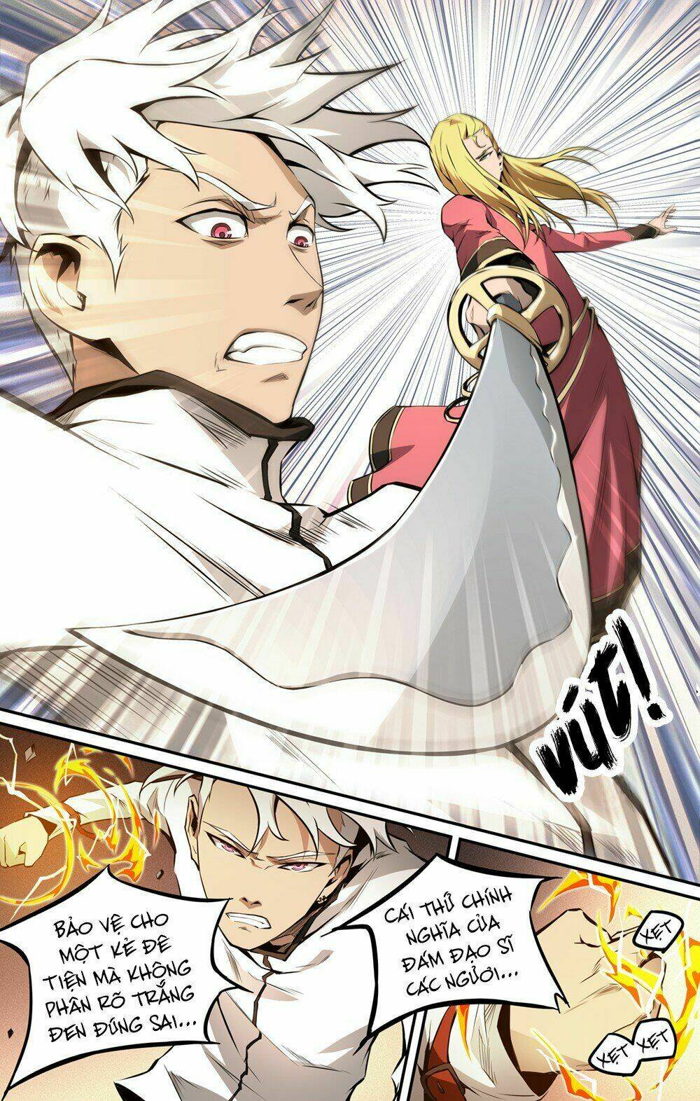 Tiêu Dao Pháp Ngoại: Chapter 9