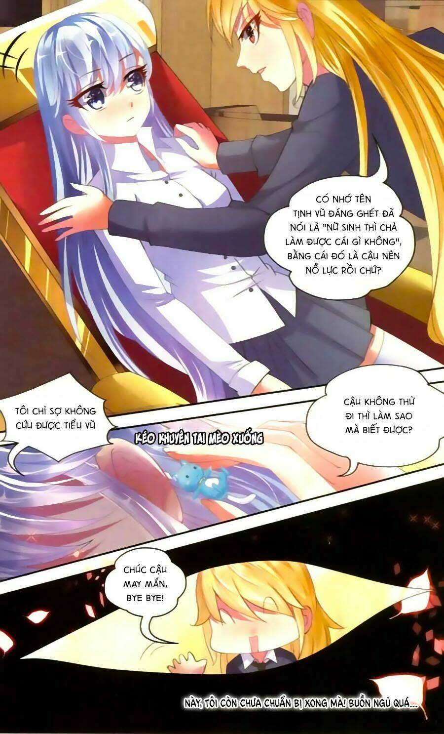 Ác Mộng Cấm Chỉ Lệnh: Chapter 4