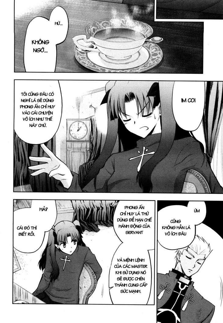 Fate Stay Night: Chapter 6