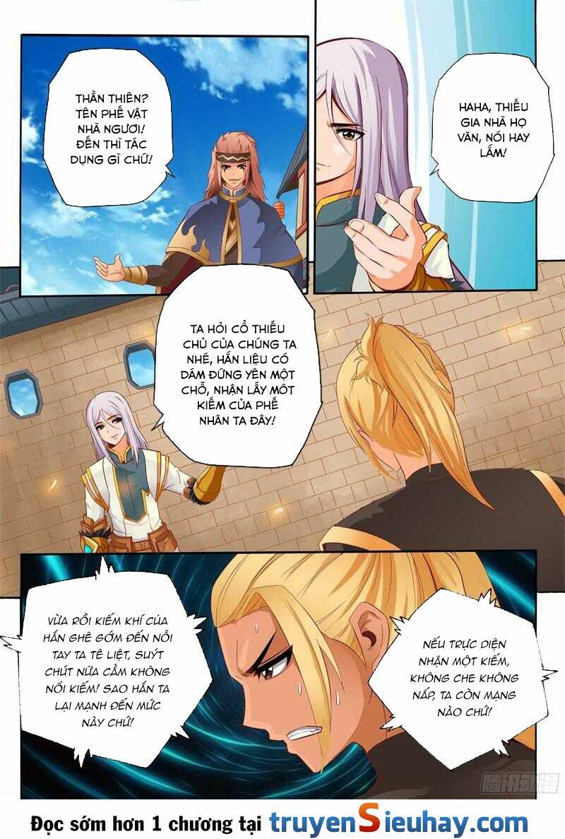 Linh Võ Đế Tôn: Chapter 60