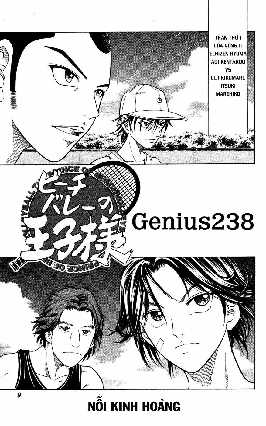 Hoàng Tử Tennis: Chapter 238