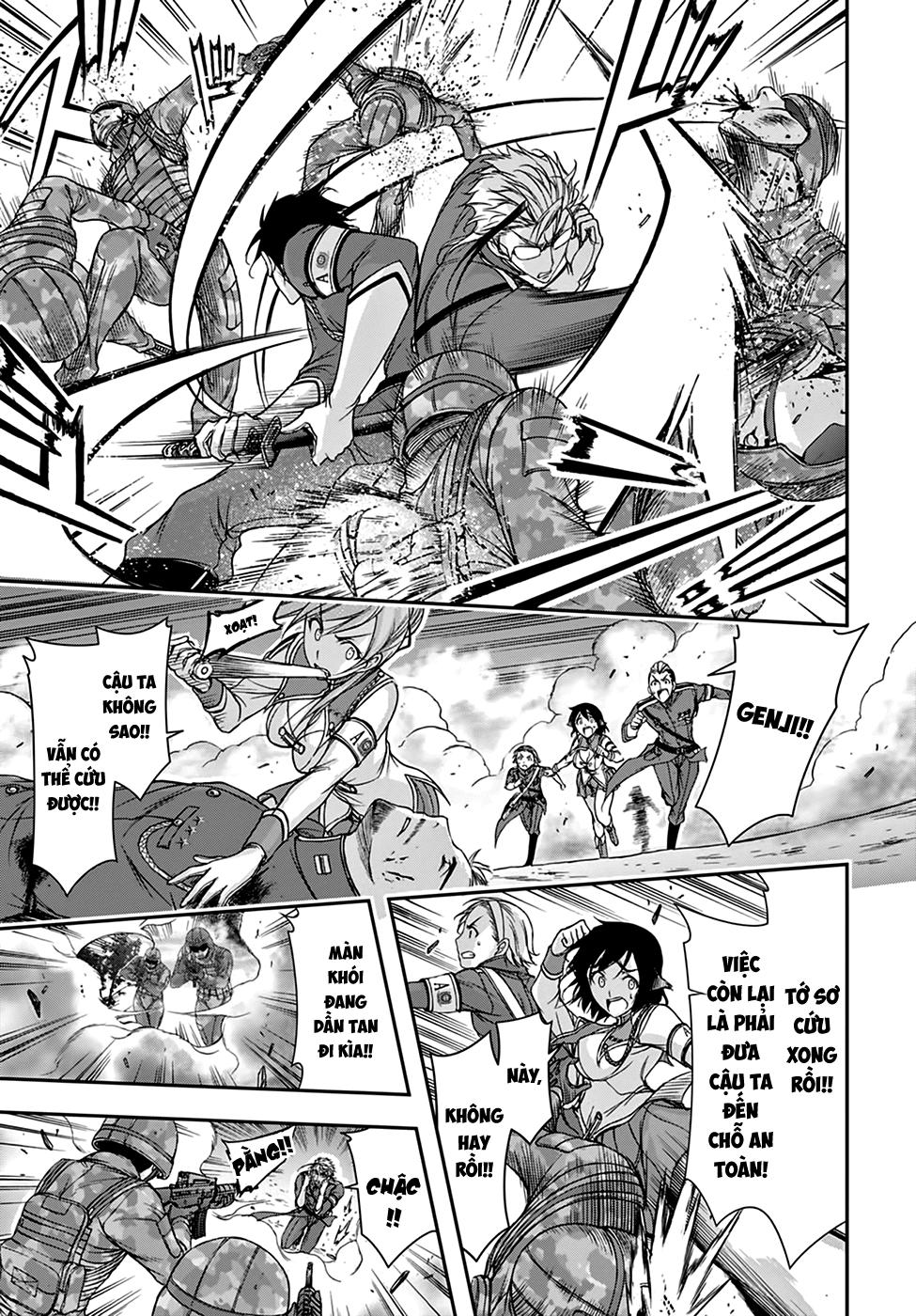 Đi Tìm Sát Tinh Vương: Chapter 24