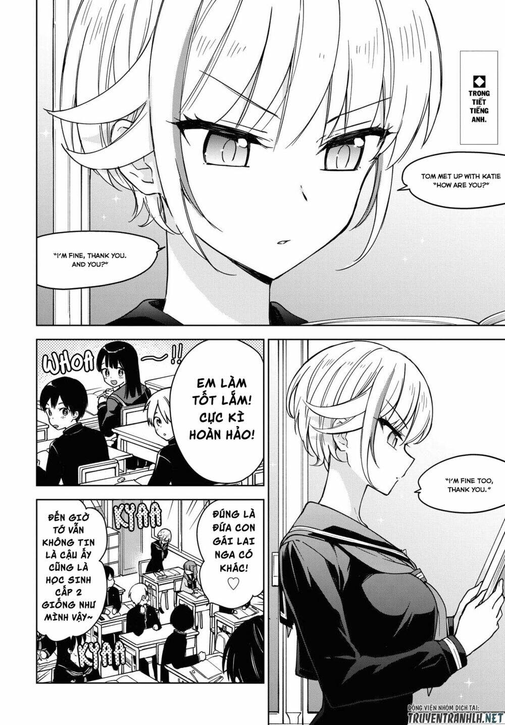 Konna Watashi Ni Kitaishinai De: Chapter 2