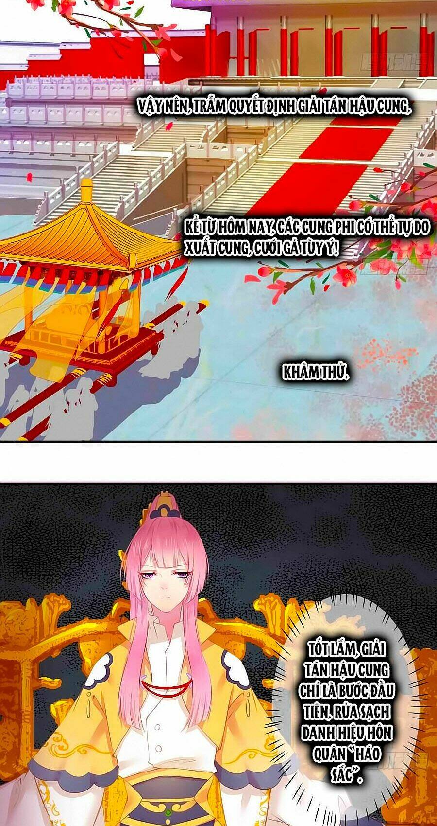 Trẫm Quyết Định Giải Tán Hậu Cung: Chapter 1
