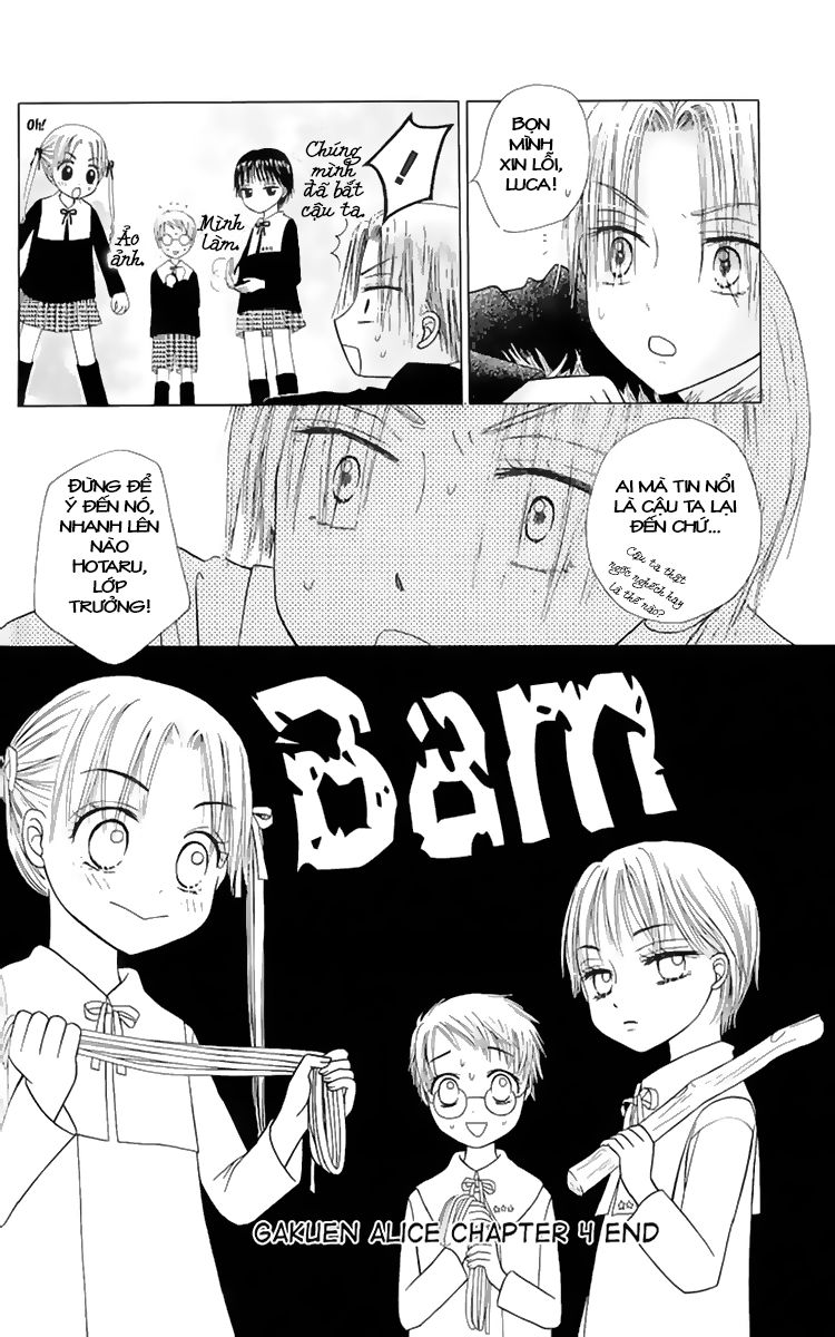 Học Viện Alice: Chapter 4