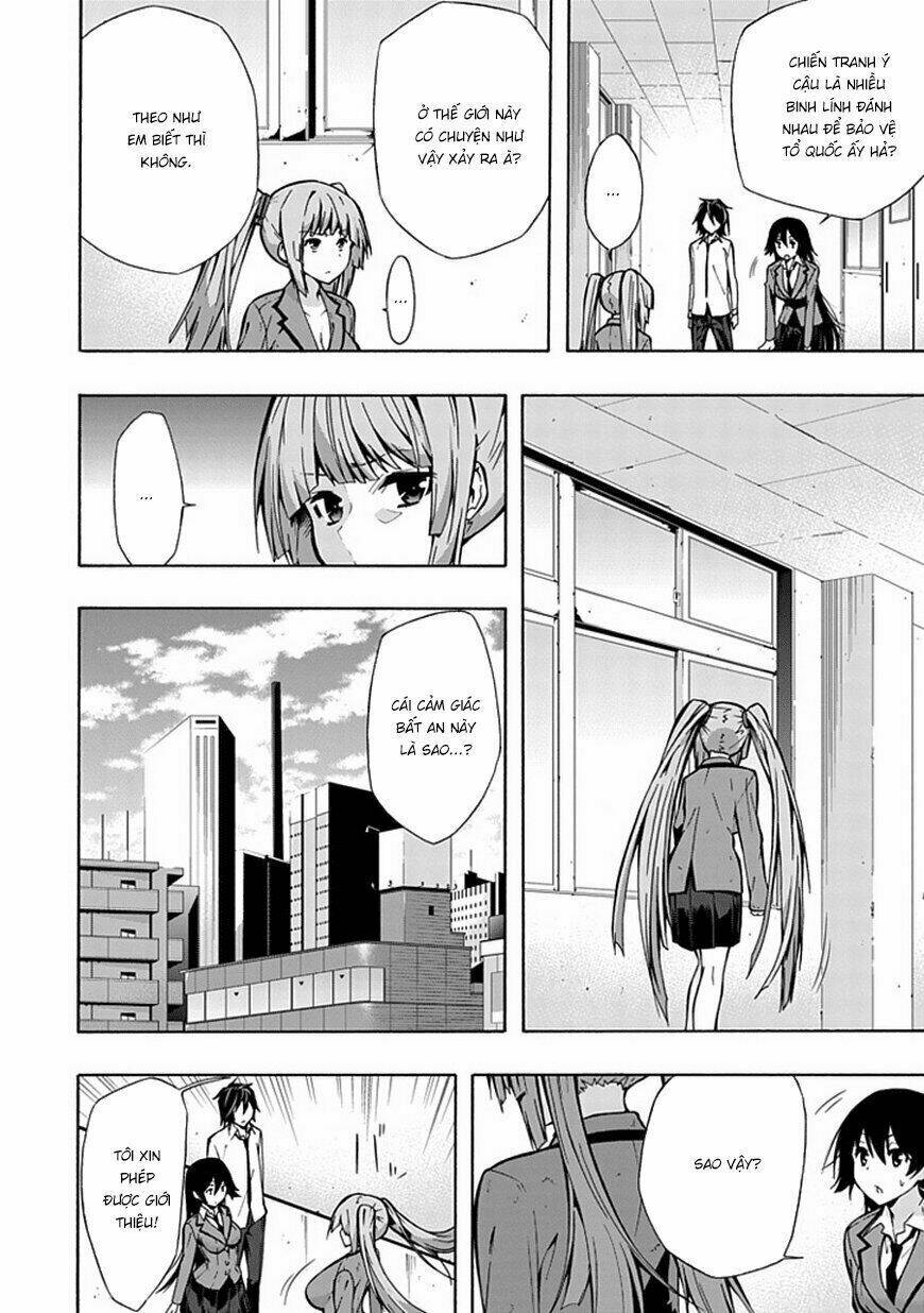Classmate, Kamimura Yuuka Wa Kou Itta: Chapter 15