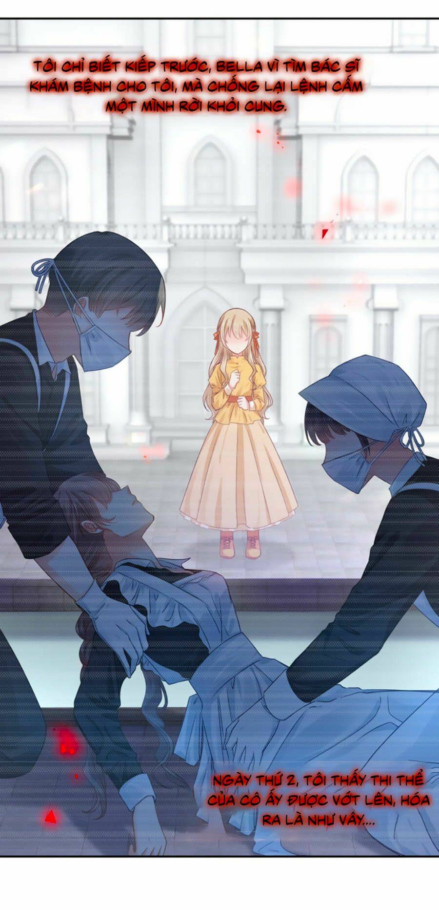 Nữ Hoàng Đầu Tiên Của Đế Quốc: Chapter 2.2