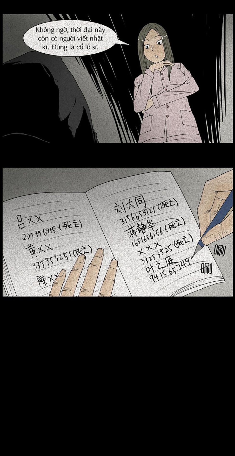 Chuyện Lạ Đêm Khuya: Chapter 4