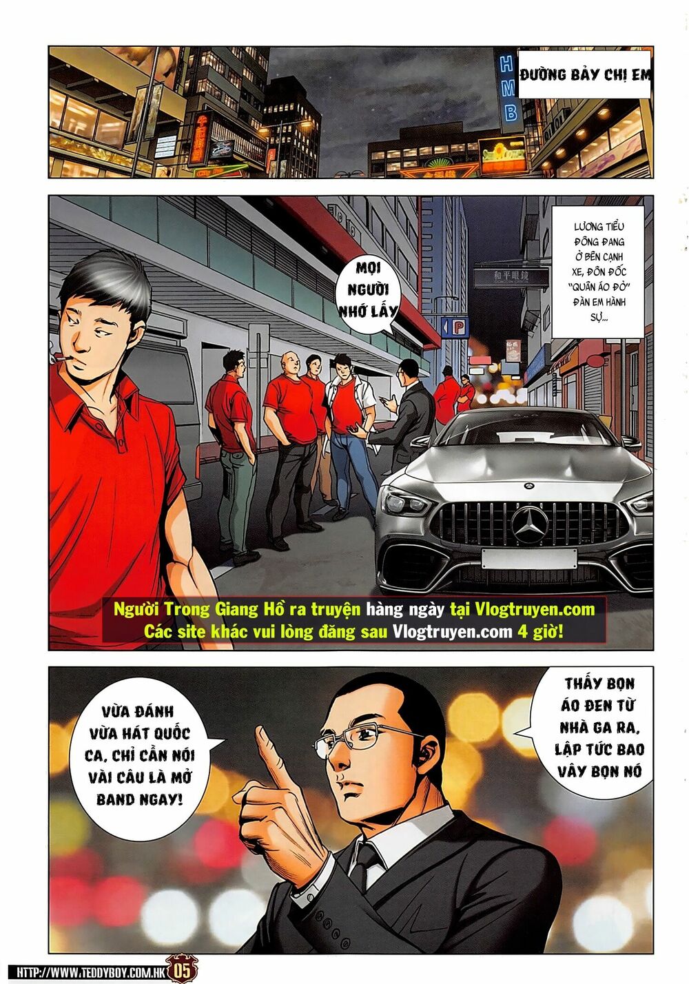 Người Trong Giang Hồ: Chapter 2272: Điệp Huyết Anh Hùng Đạo