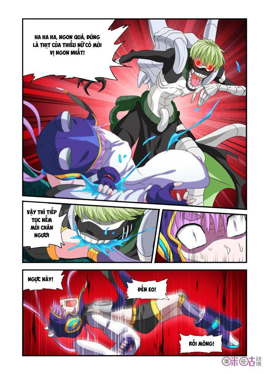 Tấn Công Nào! Ma Vương!: Chapter 63