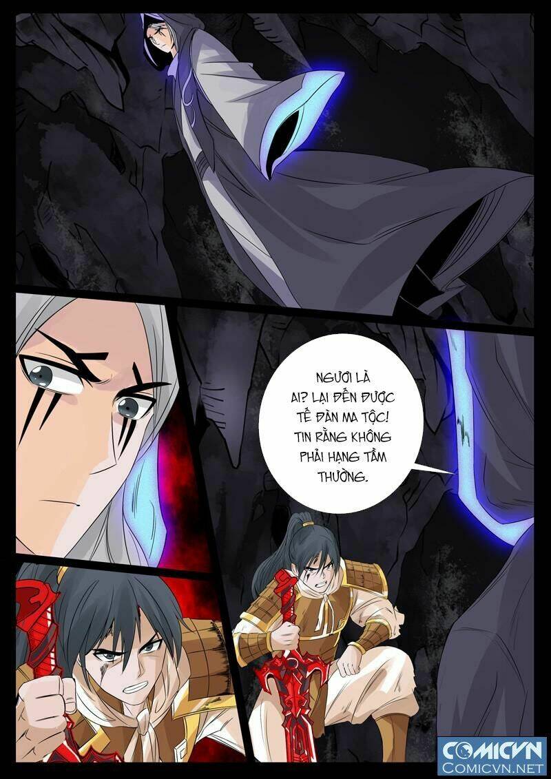 Long Phù Chi Vương Đạo Thiên Hạ: Chapter 76