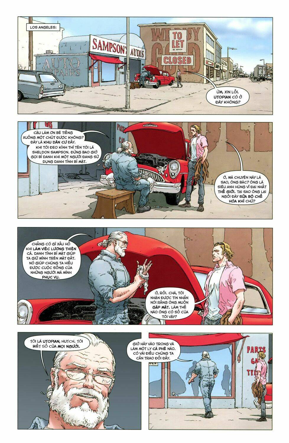 Jupiter's Legacy: Chapter 3