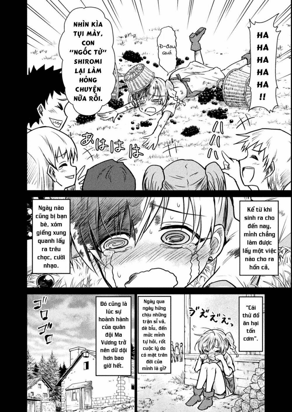 Hung Thần Biển Cả Tại Dị Giới.: Chapter 4
