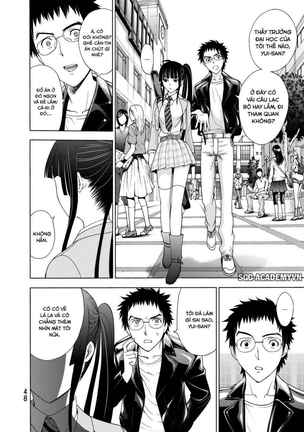 Deathtopia: Chapter 16
