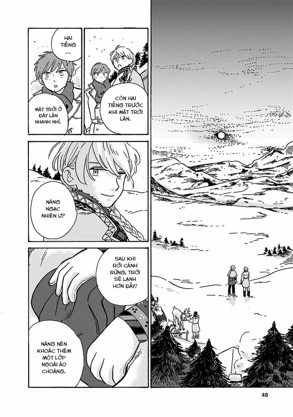 Hokuou Kizoku To Moukinzuma No Yukiguni Karigurashi: Chapter 3