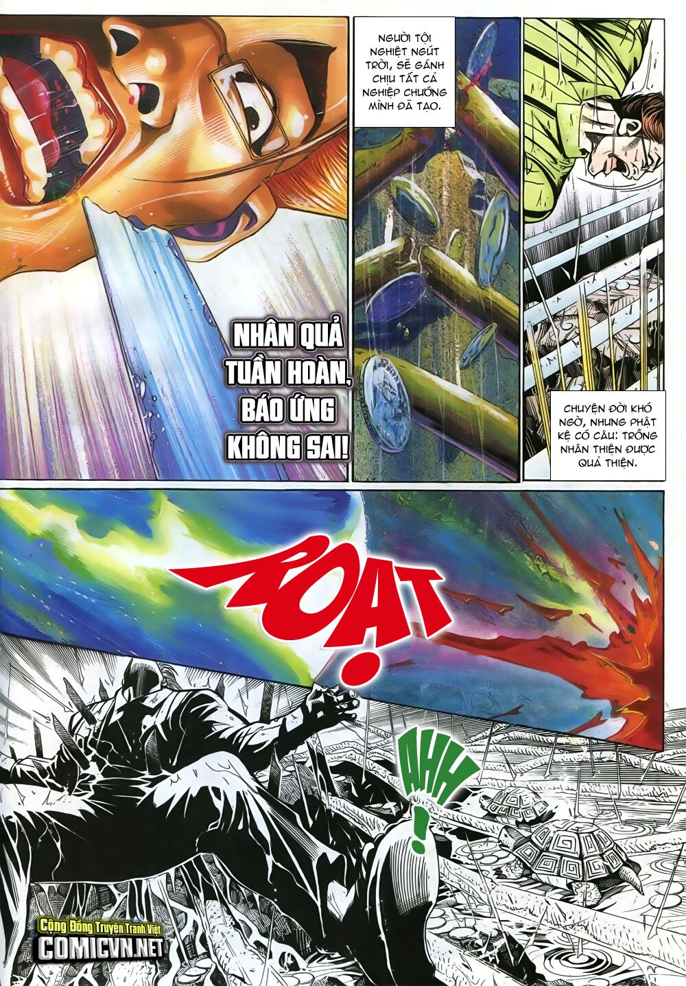 Người Trong Giang Hồ: Chapter 242