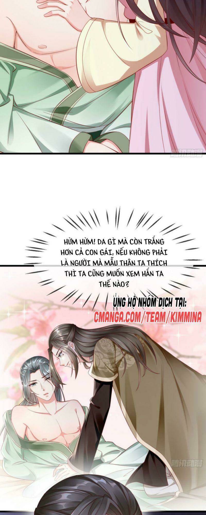 Vương Phi Là Đoá Bạch Liên Hoa: Chapter 23