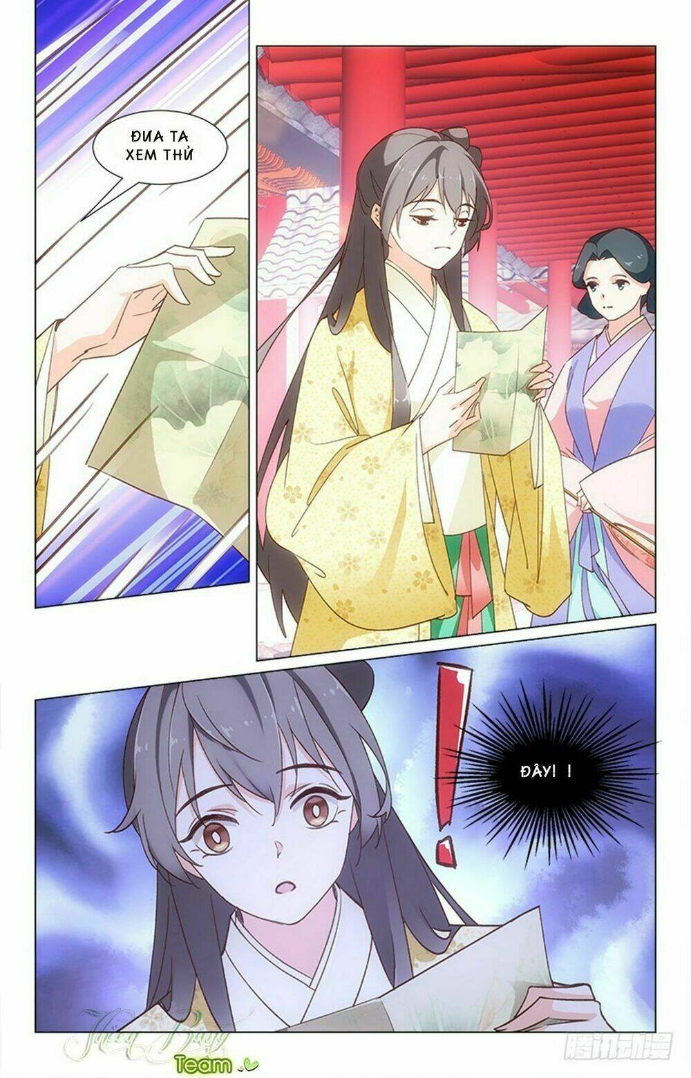 Hậu Cung Kinh Mộng: Chapter 28