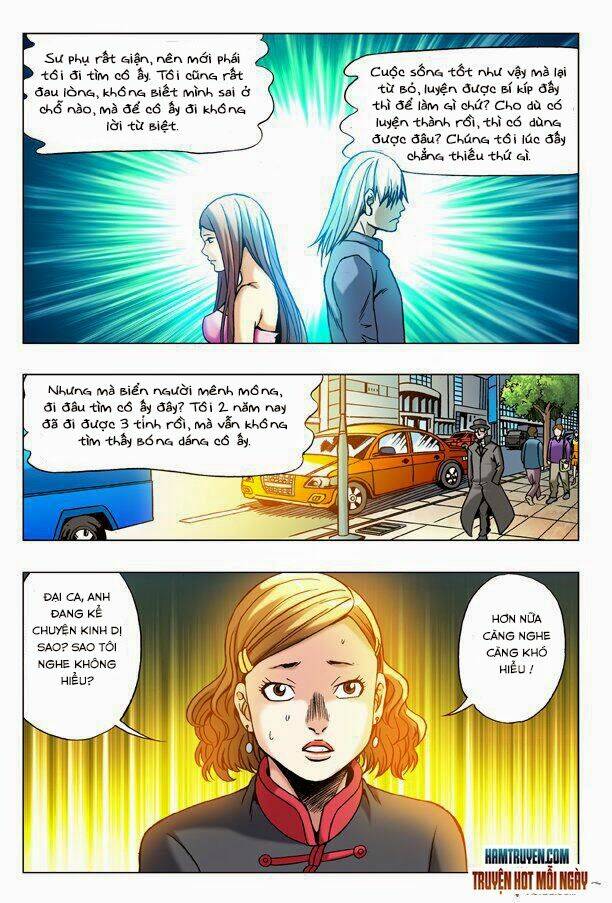 Trung Quốc Kinh Ngạc Tiên Sinh: Chapter 59
