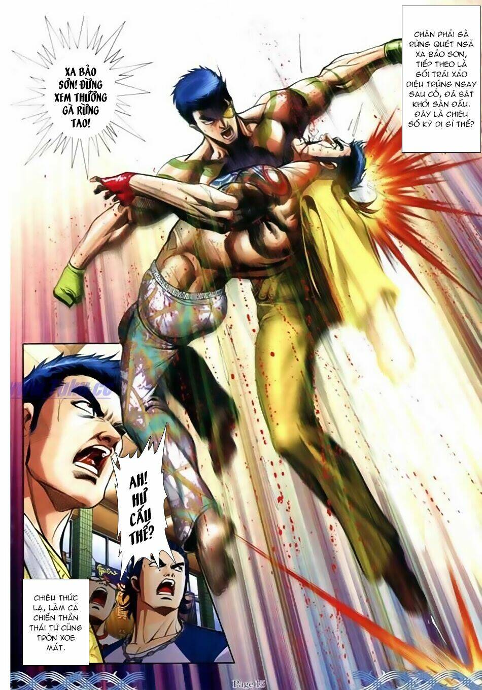 Người Trong Giang Hồ: Chapter 692