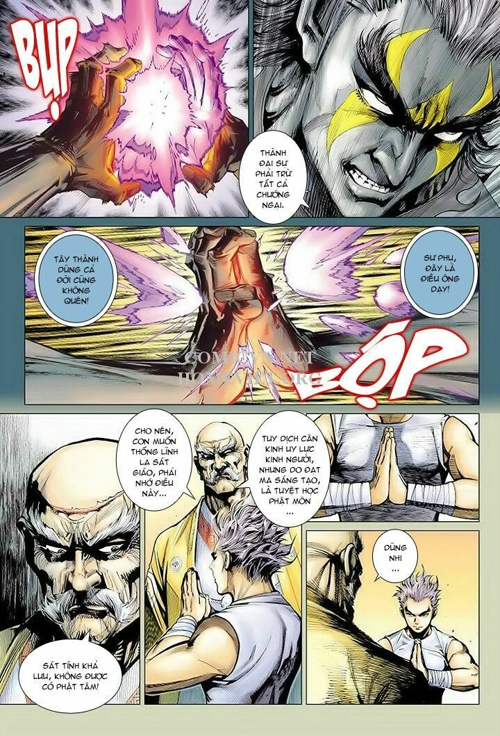 Hỏa Vân Tà Thần 1: Chapter 14