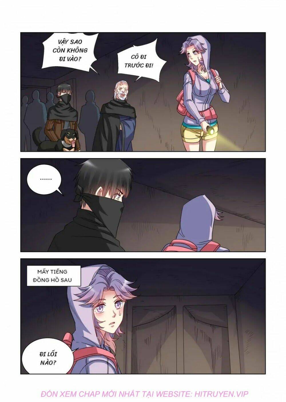 Cao Thủ Cận Vệ Của Hoa Khôi: Chapter 360