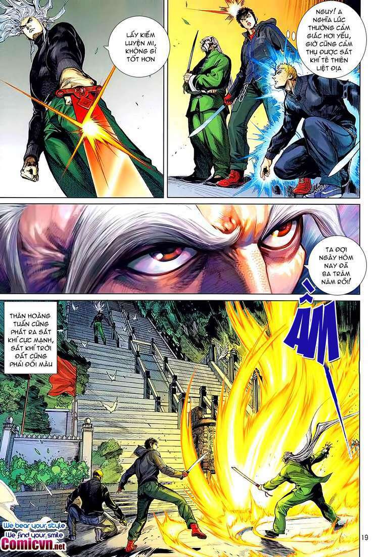 Kungfu (Công Phu): Chapter 27