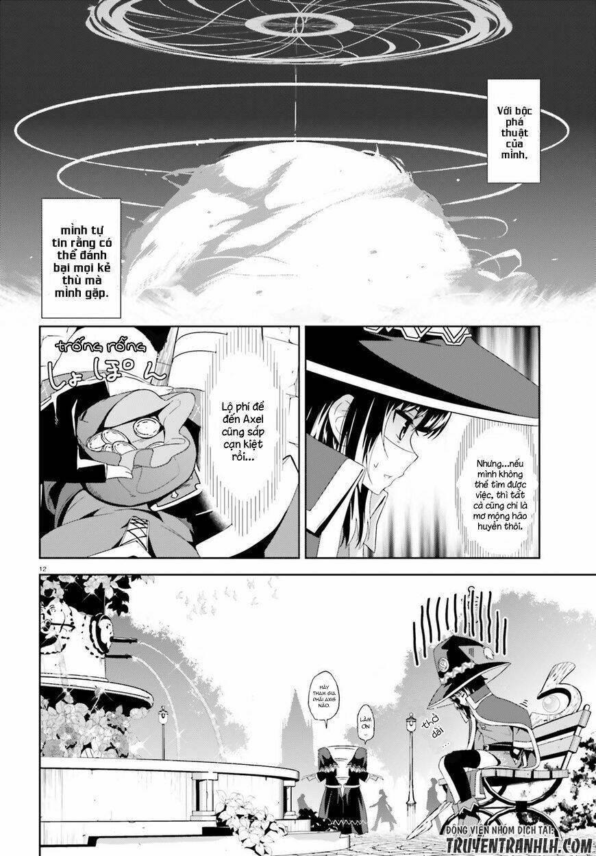 Phước Lành Cho Thế Giới - Ngoại Truyện Megumin: Chapter 9