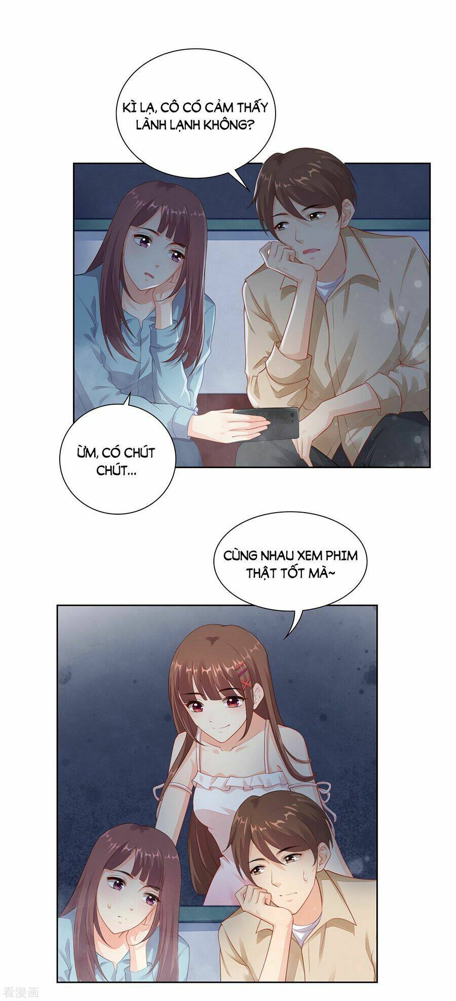 Người Yêu Ẩn Hình Của Ảnh Đế: Chapter 30