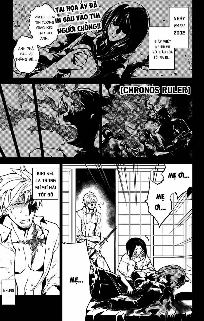 Chronos Ruler: Chapter 3