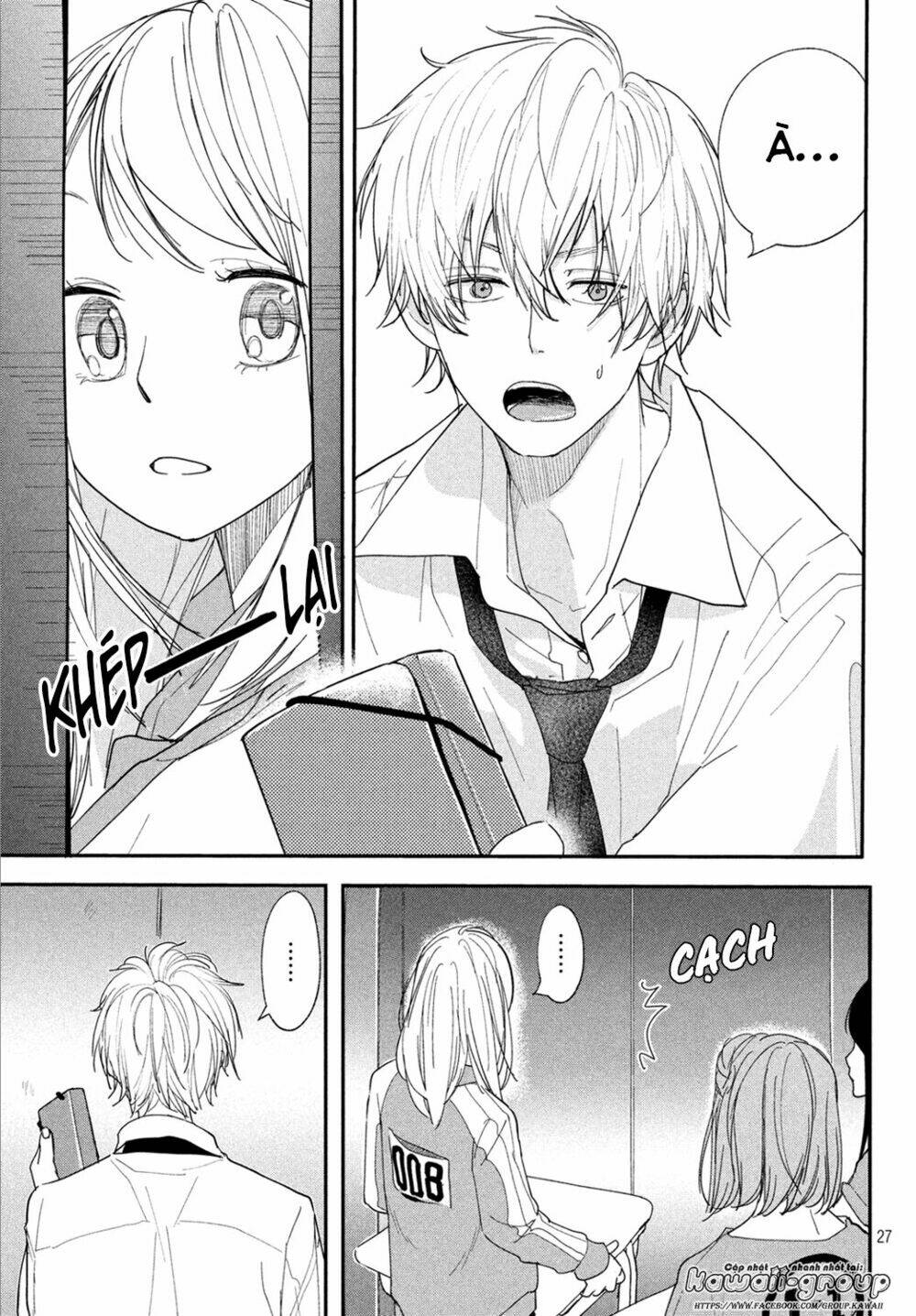 Mairimashita, Senpai!: Chapter 5