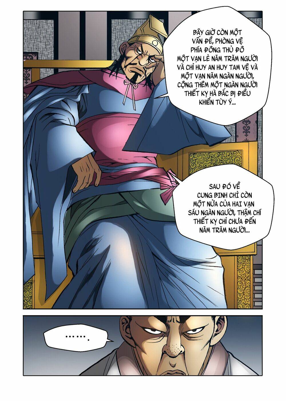 Nhật Tà Nguyệt Ma: Chapter 124