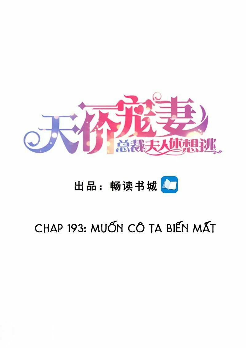 Cưng Chiều Vợ Yêu: Chapter 193