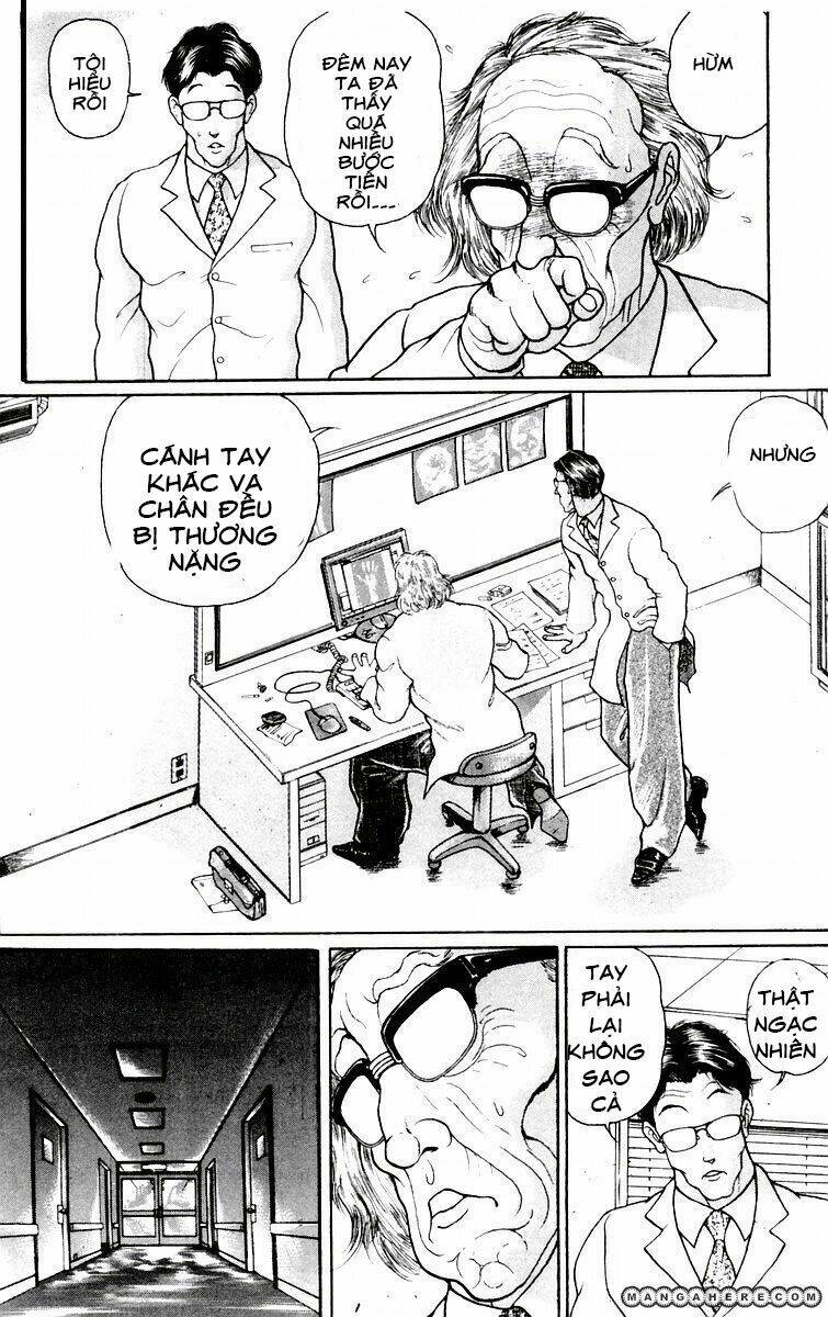 New Grappler Baki: Chapter 80