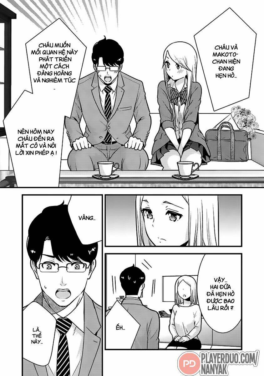 Saenai Riman To Yankee Joshi Kousei: Chapter 35