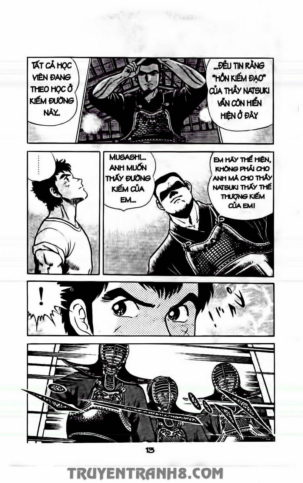 Musashi: Chapter 197