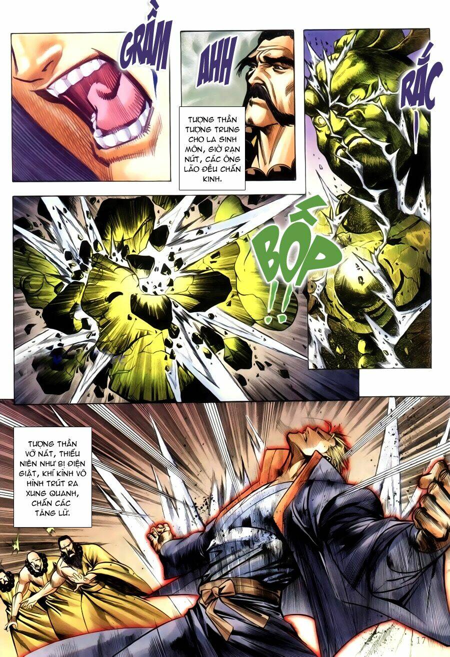 Thục Sơn Kiếm Hiệp Truyện: Chapter 16