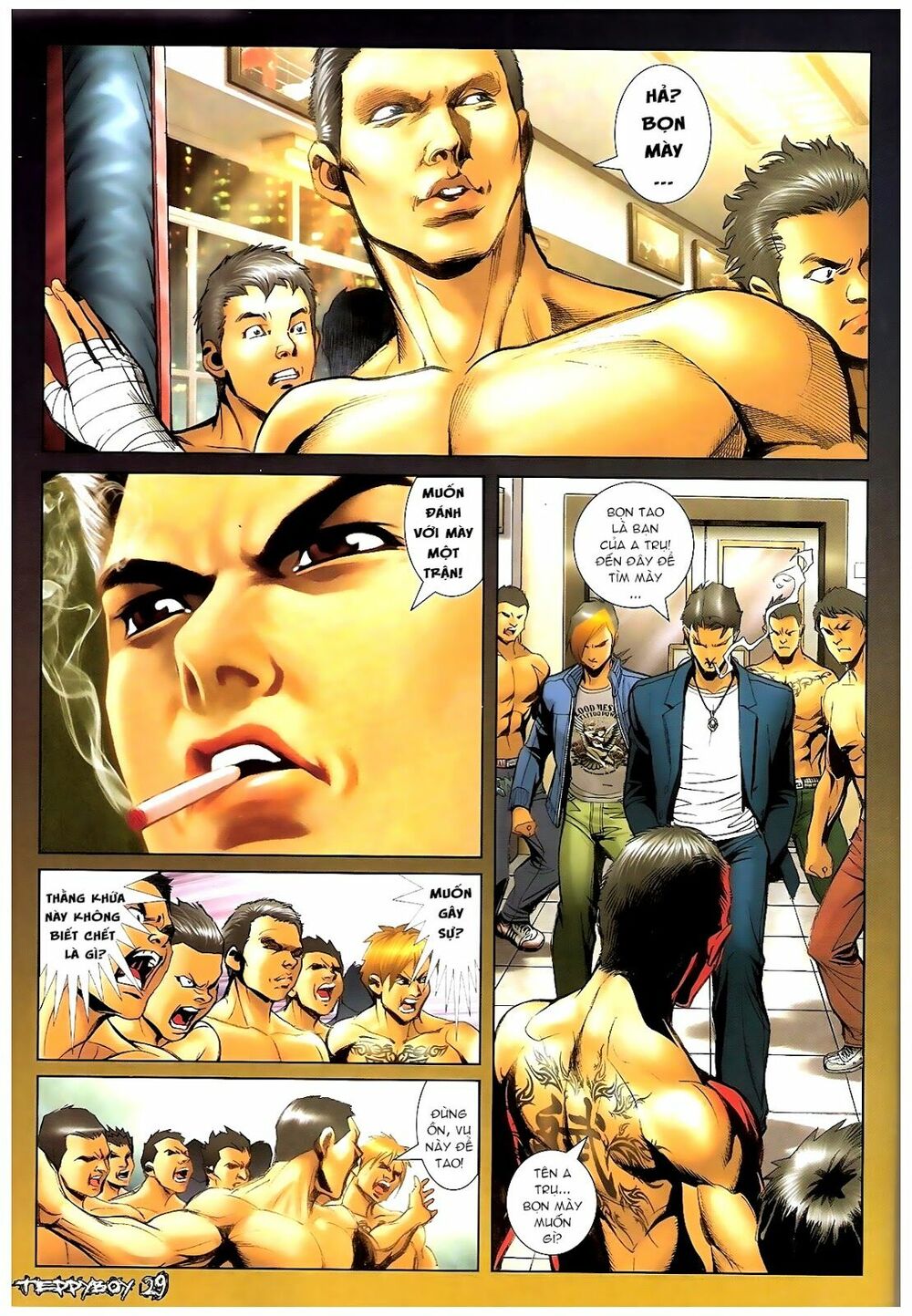 Người Trong Giang Hồ: Chapter 1386: Nam Ca ra mặt