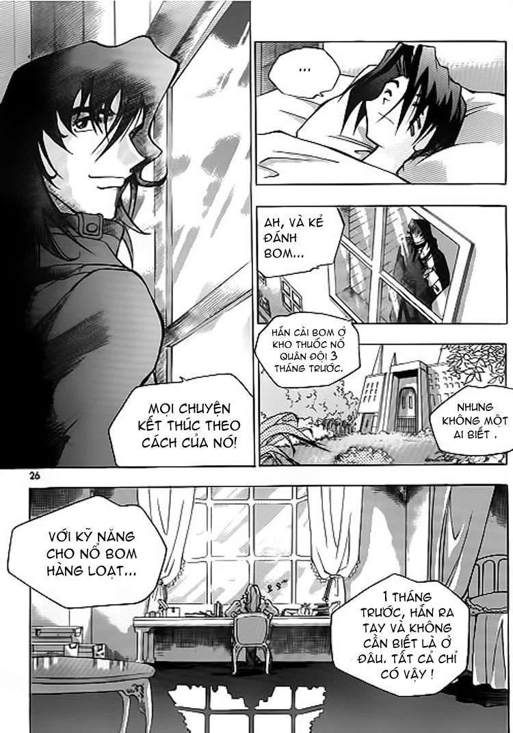 Tay Súng Miền Tây: Chapter 54
