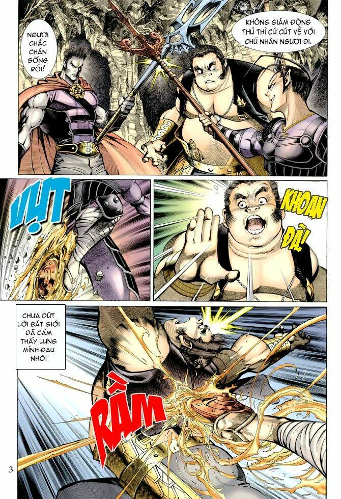 Đại Thánh Vương: Chapter 34