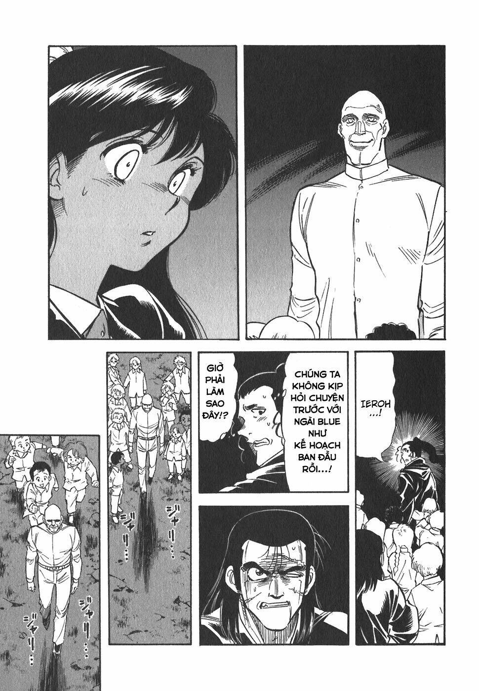 Red Living On The Edge: Chapter 107