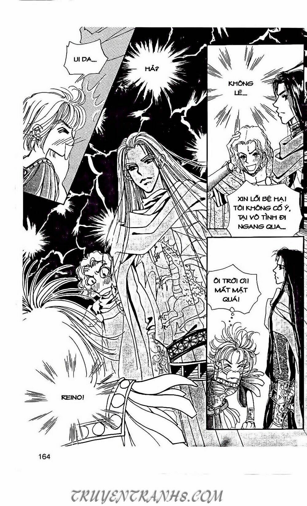 Hiệp Sĩ Nữ Hoàng: Chapter 53