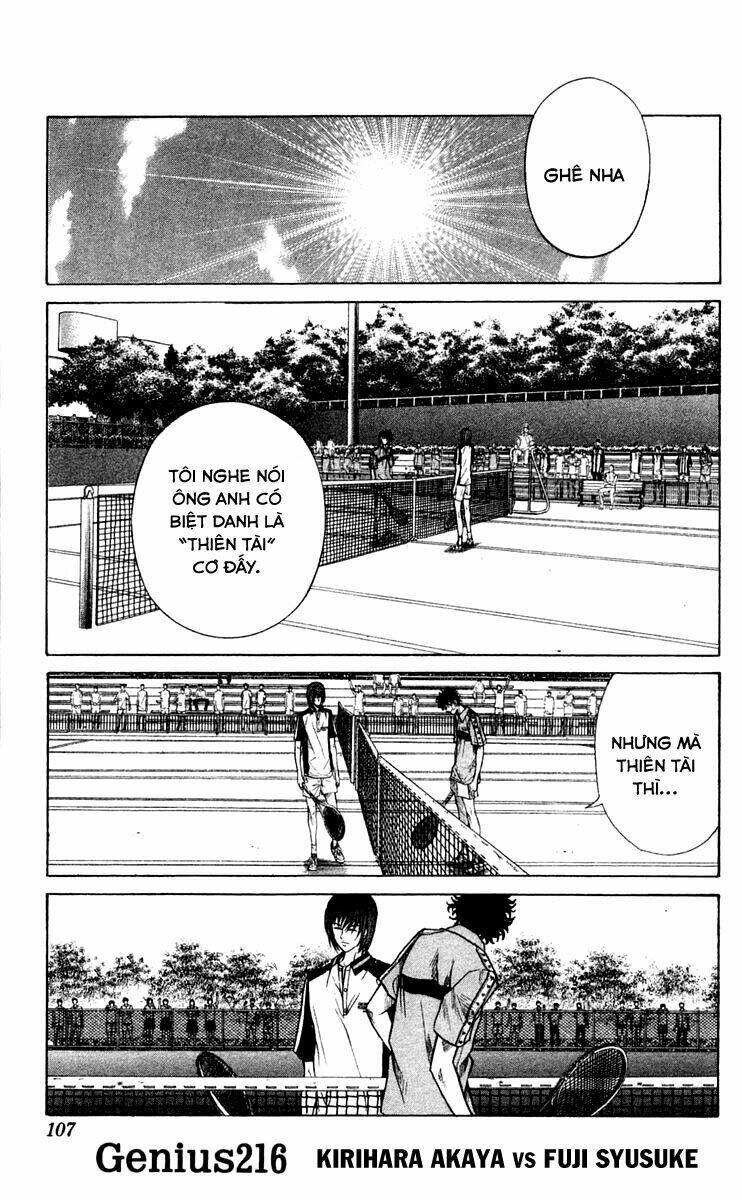 Hoàng Tử Tennis: Chapter 216
