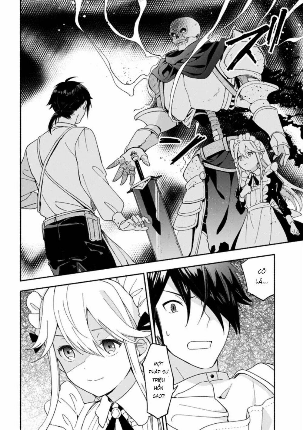 The Necromancer Maid: Chapter 1