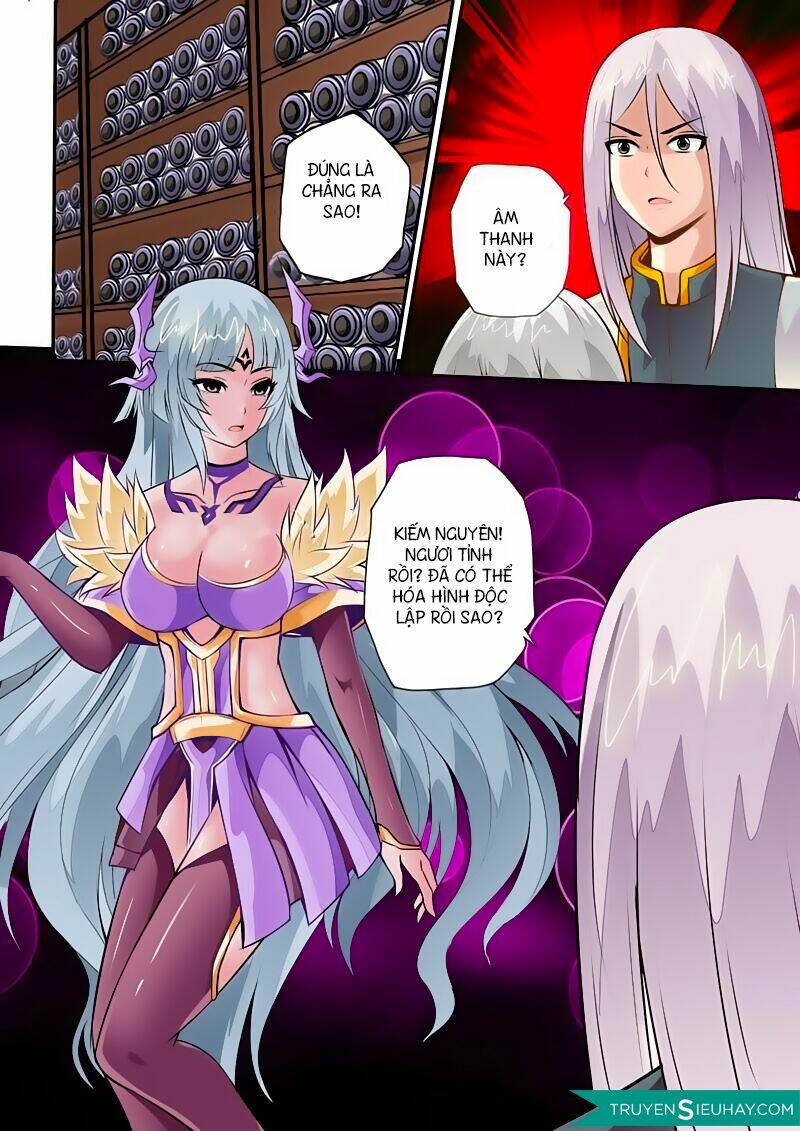 Linh Võ Đế Tôn: Chapter 10