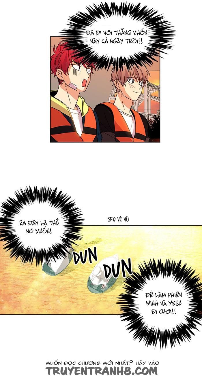 Cô Bạn Gái Kì Lạ Của Tôi: Chapter 22