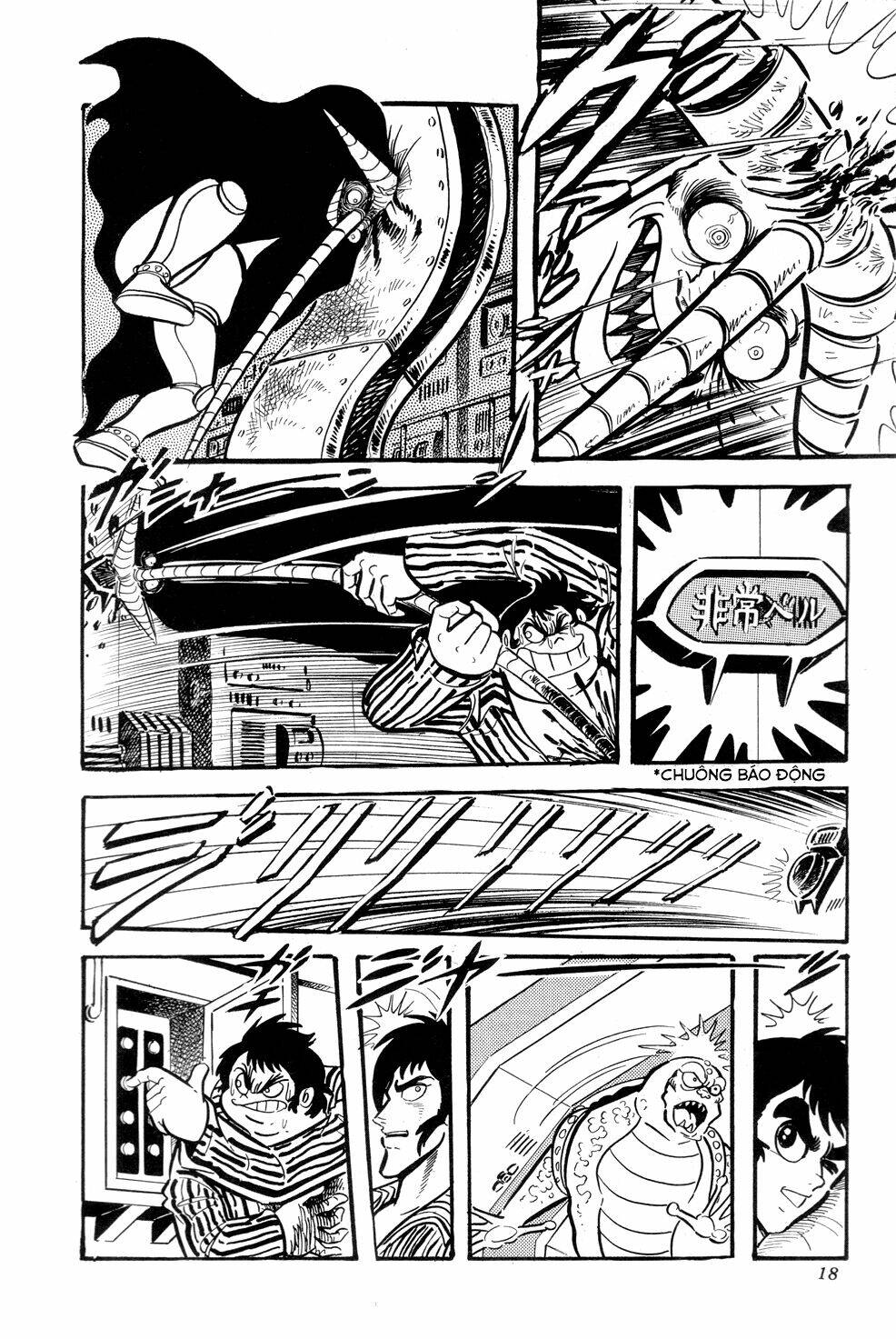 Getter Robo: Chapter 8