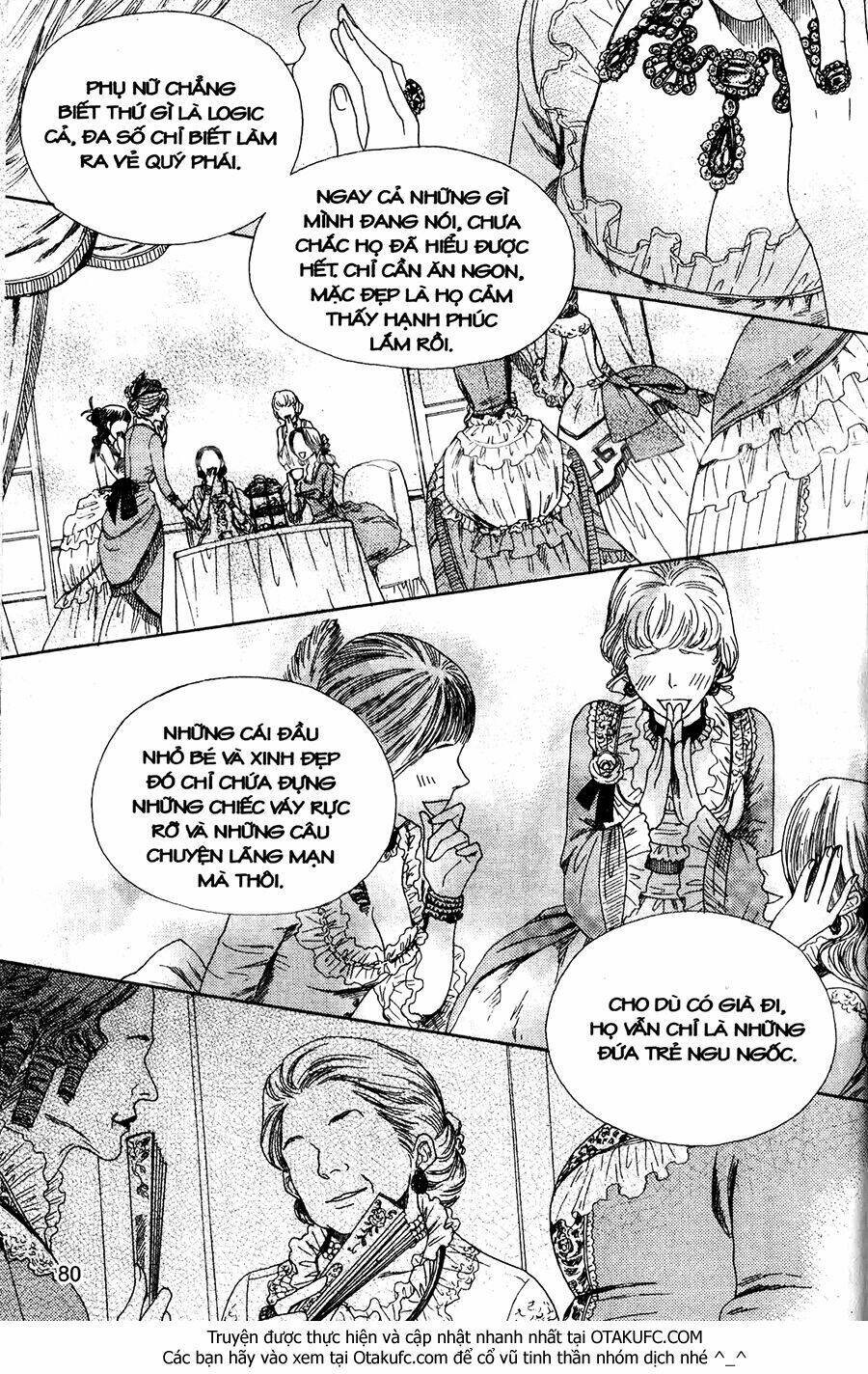 Lady Detective: Chapter 3