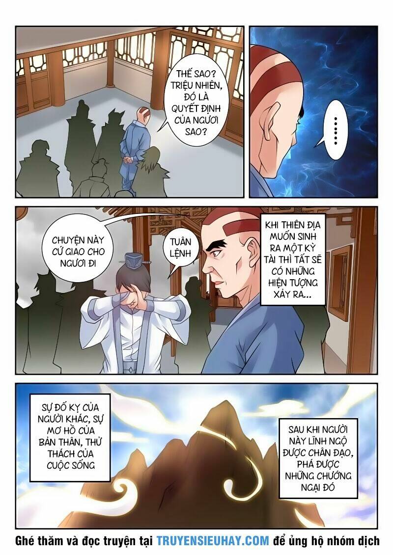 Linh Võ Đế Tôn: Chapter 115